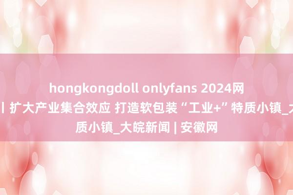 hongkongdoll onlyfans ﻿2024网聚好意思好安徽丨扩大产业集合效应 打造软包装“工业+”特质小镇_大皖新闻 | 安徽网