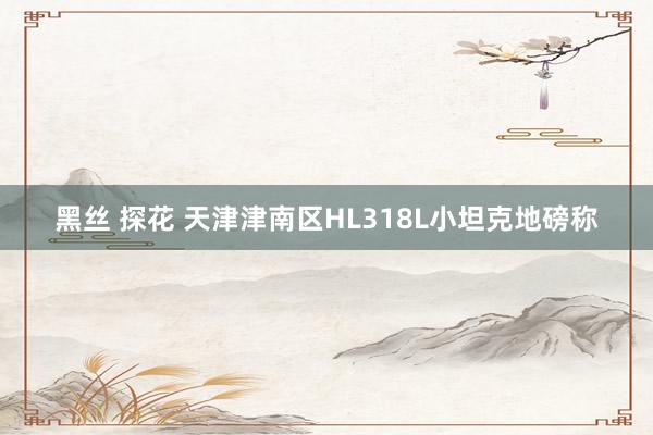 黑丝 探花 天津津南区HL318L小坦克地磅称